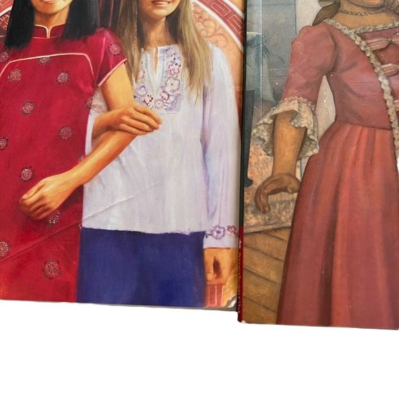 American Girl Book Collection Of 10 Paperback Books Various Time Periods & Girls - Picture 8 of 11
